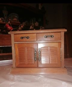 Antique Jewellery cabinet