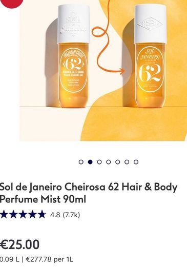 Sol de Janeiro Mist