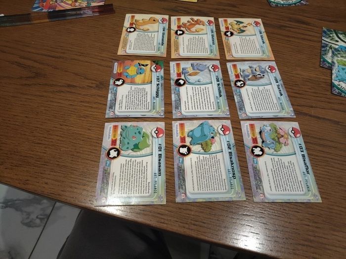 pokemon topps evolution sets