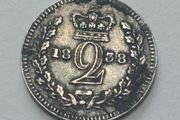1838 rare 2d