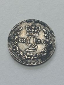 1838 rare 2d