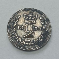 1838 rare 2d