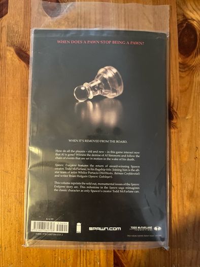 Spawn end game volume 1