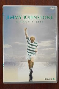Jimmy Johnstone - A Bhoys Story - DVD Celtic FC