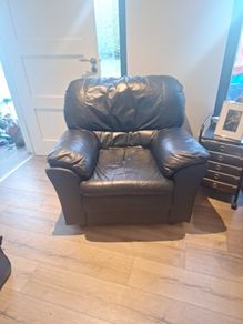 armchair leather