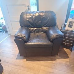 armchair leather