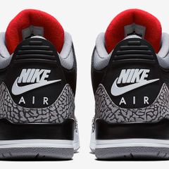 Nike Air Jordan 3 Black Cement 2018 UK 11/ US 12 DEADSTOCK