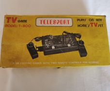 Retro Telesport T-800 TV Game