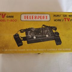 Retro Telesport T-800 TV Game
