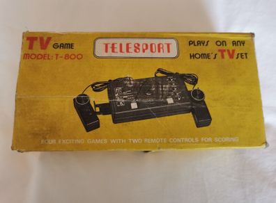 Retro Telesport T-800 TV Game