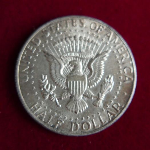 Vintage Half Dollar, Kennedy Half Dollar, 1966