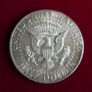 Vintage Half Dollar, Kennedy Half Dollar, 1966 Image 8