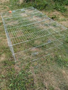 Rabbit / Guinea pig run