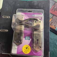 Brass door handles x3
