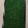 Porch Potty Artificial Grass Potty Pads - Standard Size 26x50x7 Reusable Potty Training Washable Pee Pad for Dogs - Instant Drainage - Quick Absorb - 4x2 Ft Grass Area Image 2