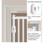 Tall Pet Gate 218cm extra, extendable Image 7