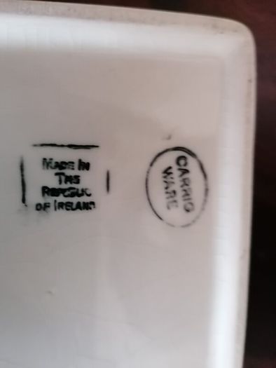 'A Souvenir from Ireland' Trinket Box
