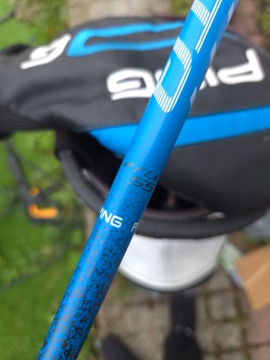 Set of Ping Golf Clubs L/H