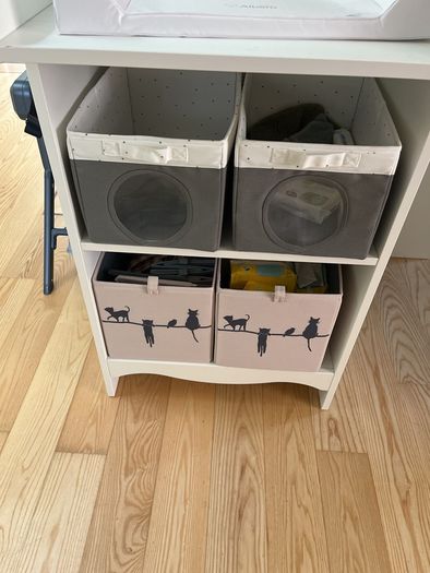 baby changing unit