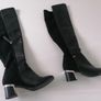 DKNY Knee Boots - Black Image 5