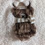NEXT The Highland Cow Applique Fleece Throw Image 3