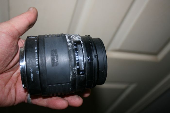Sigma Zoom 70-210mm 1:4-5.6 UC-II Lens for Canon AF