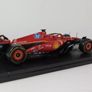 Miniature Collection Formula 1 F1. New miniature in its original box. In display box. Ferrari SF-24 Charles Leclerc #16 Imola GP 2024 Emilia Romagna.  Ladder: 1/18th 1:18 Image 5