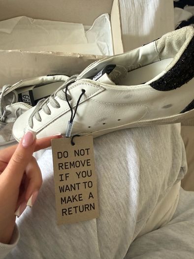 Golden goose super stars brand new