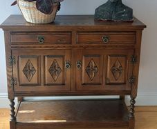 Beautiful oak cabinet
