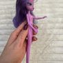 My Little Pony G4 Twilight Sparkle Original Series Equestria Girl Doll approx. 21 cm. Used Please see photos Image 9