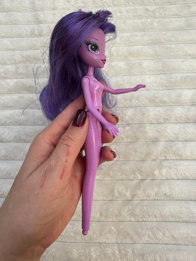 My Little Pony G4 Twilight Sparkle Original Series Equestria Girl Doll approx. 21 cm. Used Please see photos