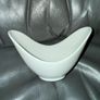 White Ceramic Spirit Bowl Image 3