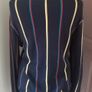 New Look mens 100% cotton navy sweater/jumper medium size Image 2