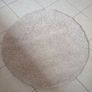 round cream rug Image 2