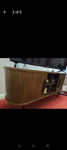 TV cabinet