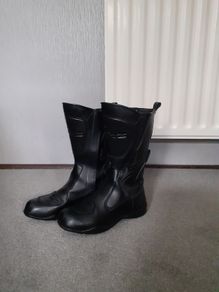 Ladies Waterproof Motorcycle Boots Motorbike Size EU 38 ( RST Alpinestars Furygan Dainese Sidi )