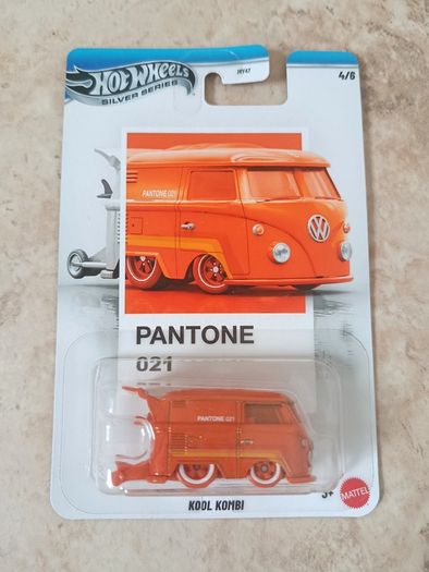 2x Hot Wheels Silver Series Pantone: Twin Mill III + Volkswagen Kool Kombi JKY47 New