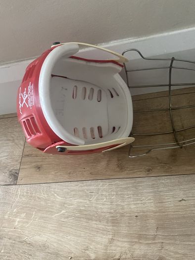 Mycro hurling helmet