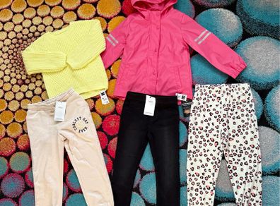 Brand new girls clothes bundle with tags