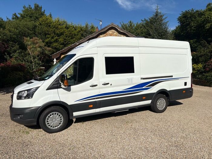 New build campervan