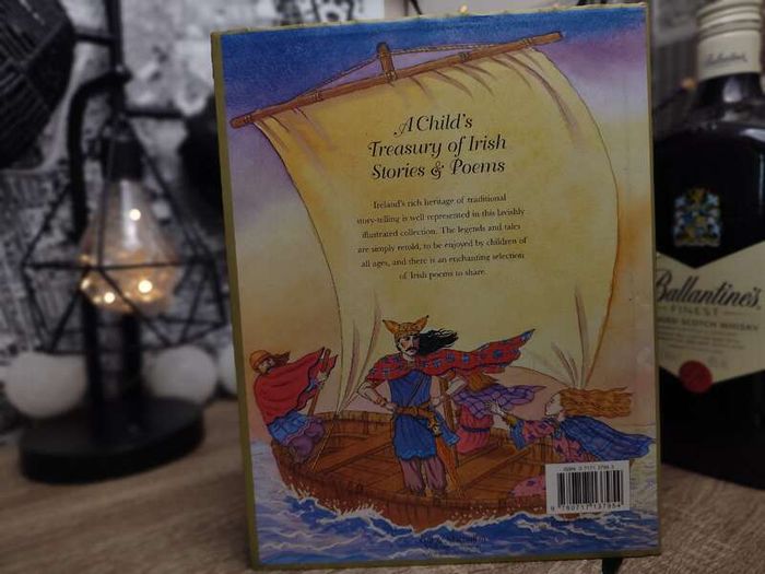 A Child's Treasury of Irish Stories and Poems ! Hardcover ! 2004 ! by Gill & Macmillan !