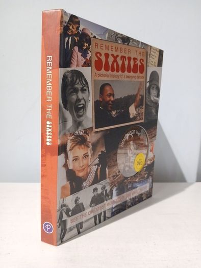 Remember The Sixties - A Pictorial History of a Swinging Decade - Includes DVD