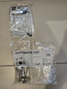 Ikea Utrusta 125 hinge with soft closing mechanism