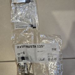 Ikea Utrusta 125 hinge with soft closing mechanism
