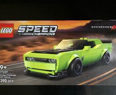 Lego Dodge Challenger SRT Hellcat 77237 Speed Champions