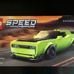 Lego Dodge Challenger SRT Hellcat 77237 Speed Champions