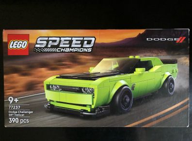 Lego Dodge Challenger SRT Hellcat 77237 Speed Champions