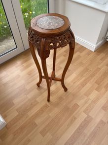 Chinese Solid Rosewood Plant Stands - 20% off