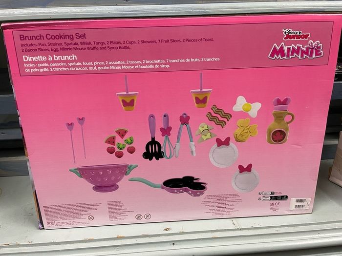 Disney Store Minnie Mouse Brunch Playset