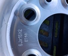 16 inch fiat ducato steel rims